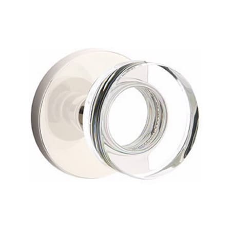 Emtek Bright Nickel Passage 5109MDCUS14 5109MDCUS14